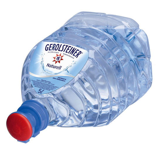 Gerolsteiner Mineralwasser Naturell Still 5l