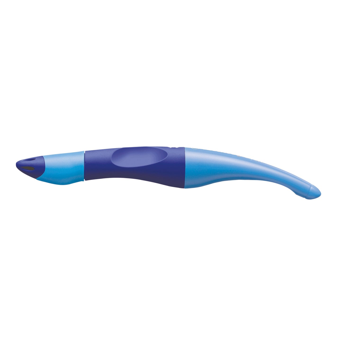 STABILO® Tintenroller EASYoriginal 0,5mm königsblau nicht dokumentenecht inkl. 1 Patrone M blau, Namensschild