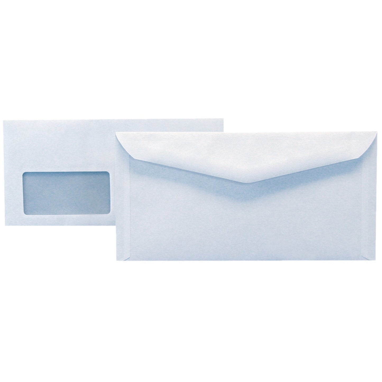 Soennecken Kuvertierhülle mit Fenster 80g/m² weiß 1.000 St./Pack.