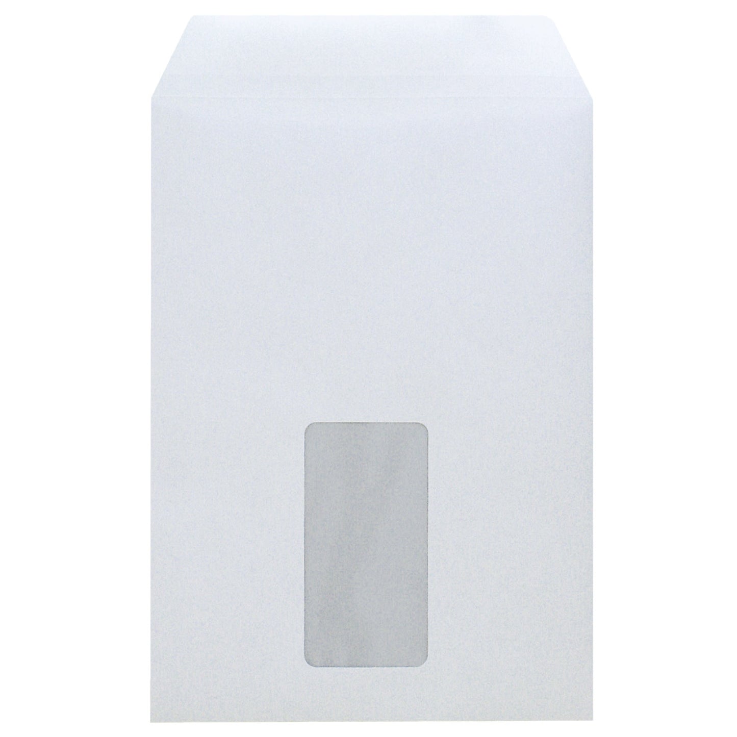 Soennecken Versandtasche DIN C5 162 x 229 mm (B x H) mit Haftklebung mit Fenster 90g/m² weiß 500 St./Pack.