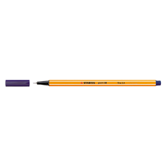 STABILO® Fineliner point 88® 0,4mm nachtblau
