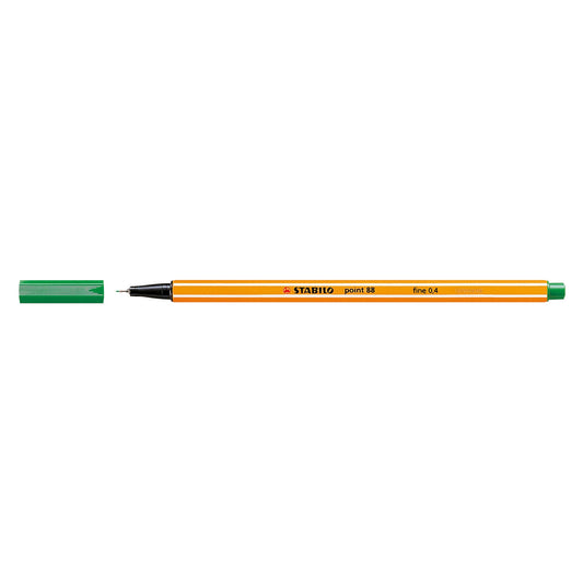 STABILO® Fineliner point 88® 0,4mm smaragdgrün