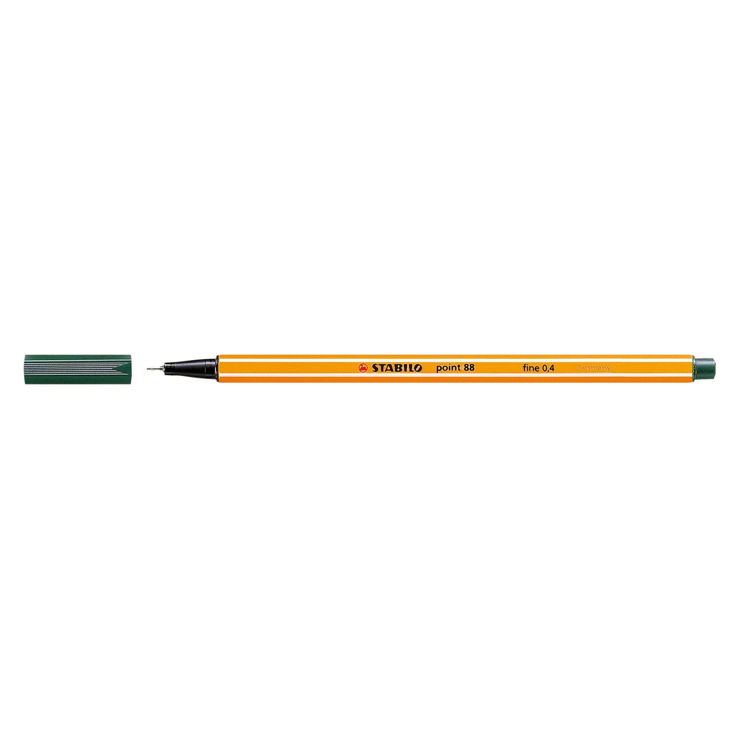 STABILO® Fineliner point 88® 0,4mm olivgrün