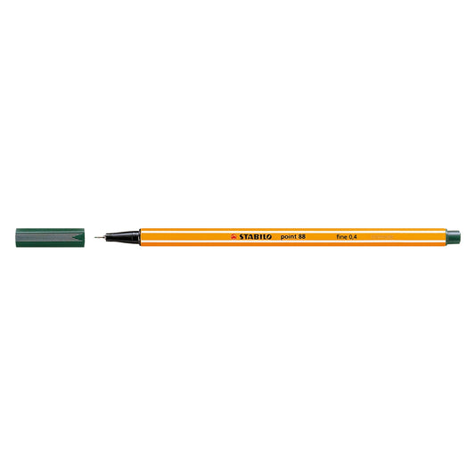 STABILO® Fineliner point 88® 0,4mm olivgrün