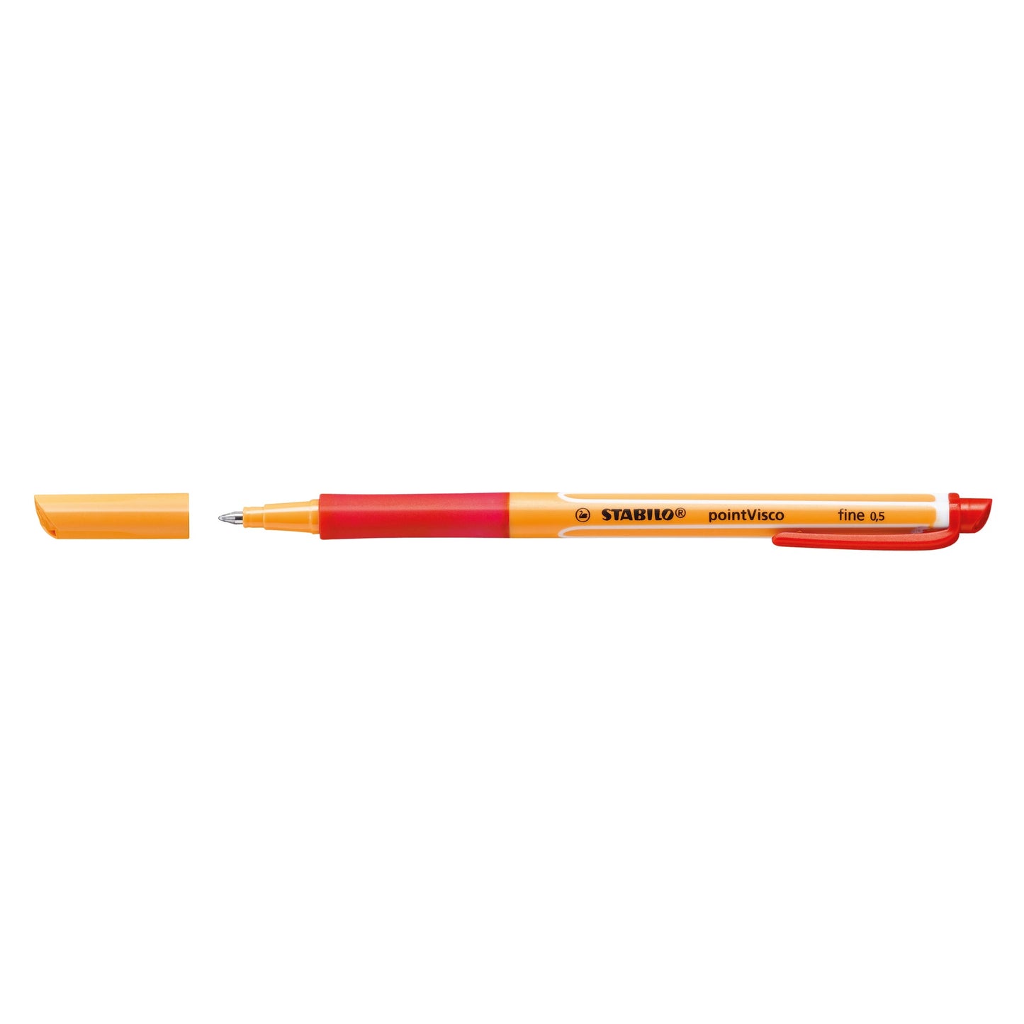STABILO® Gelschreiber pointVisco® 0,5mm rot
