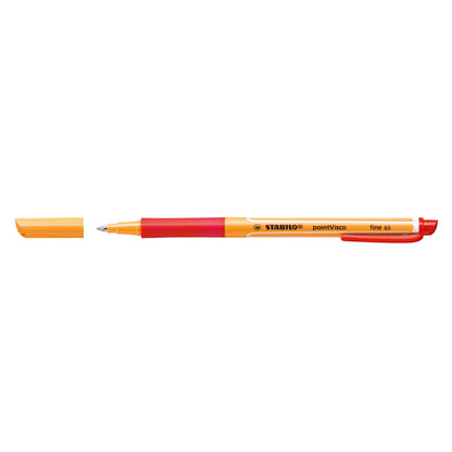 STABILO® Gelschreiber pointVisco® 0,5mm rot