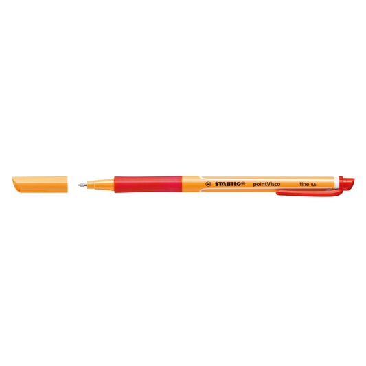 STABILO® Gelschreiber pointVisco® 0,5mm rot