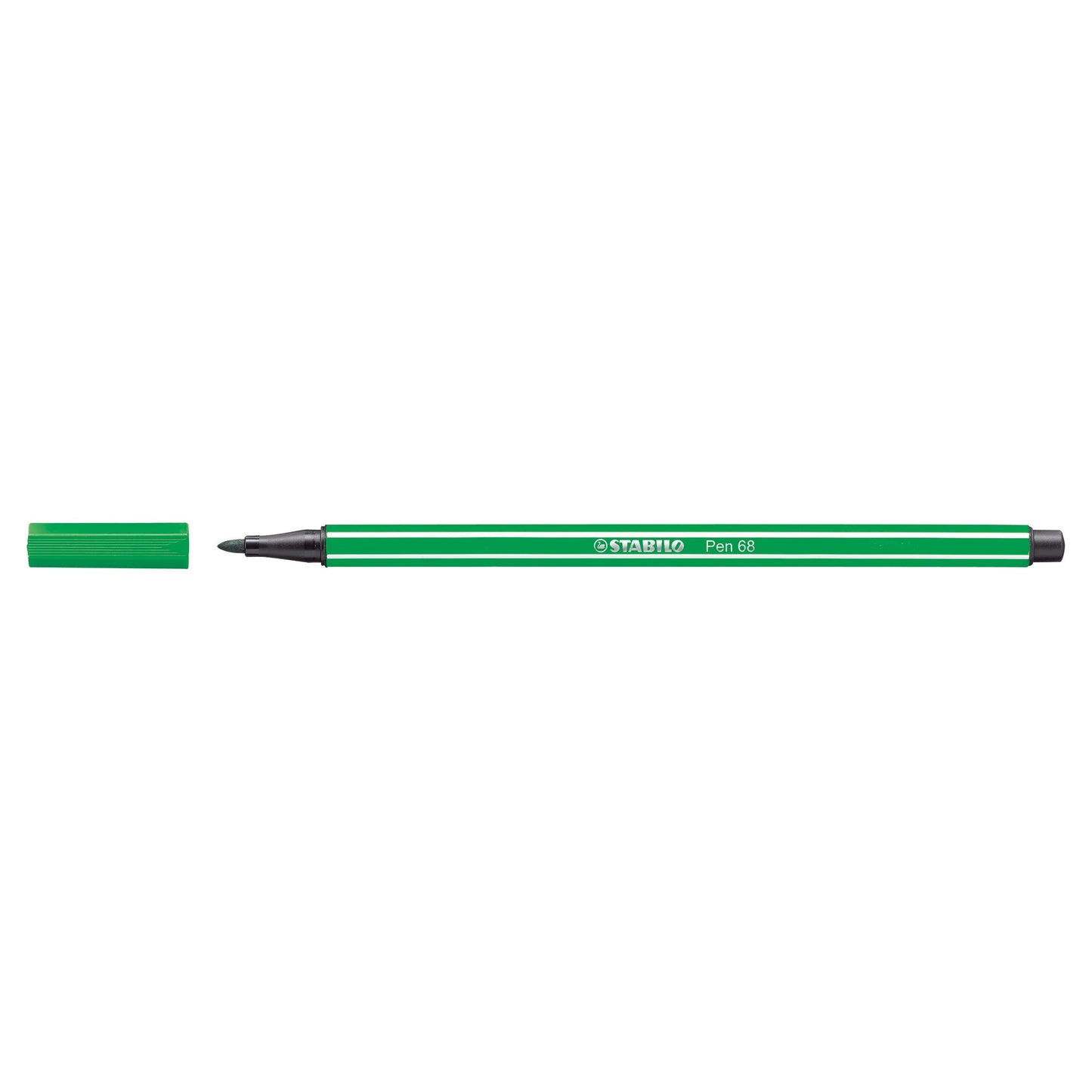 STABILO® Fasermaler Pen 68 1mm smaragdgrün nicht auswaschbar