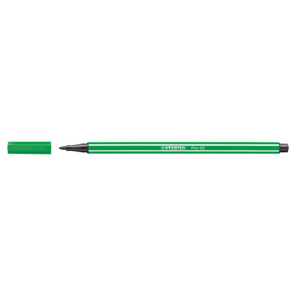 STABILO® Fasermaler Pen 68 1mm smaragdgrün nicht auswaschbar