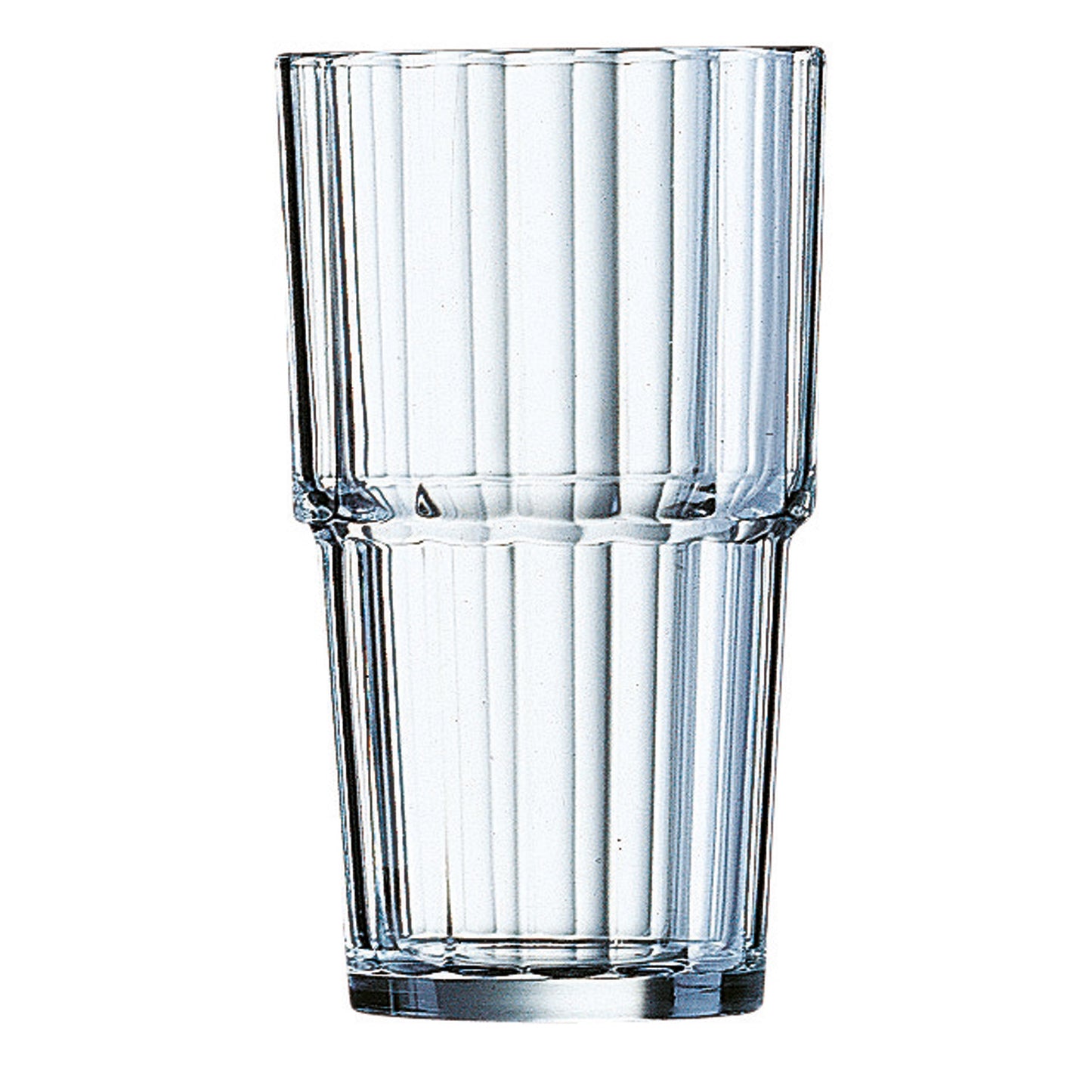 Arcoroc Trinkglas NORVEGE 7,4 x 12,5 cm (Ø x H) 320ml Glas glasklar 6 St./Pack.