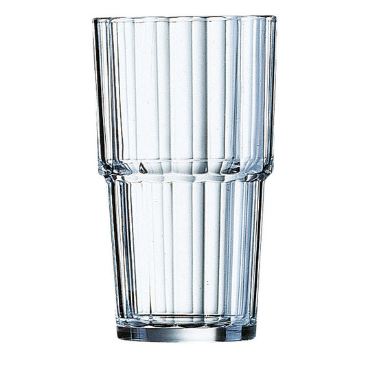 Arcoroc Trinkglas NORVEGE 7,4 x 12,5 cm (Ø x H) 320ml Glas glasklar 6 St./Pack.