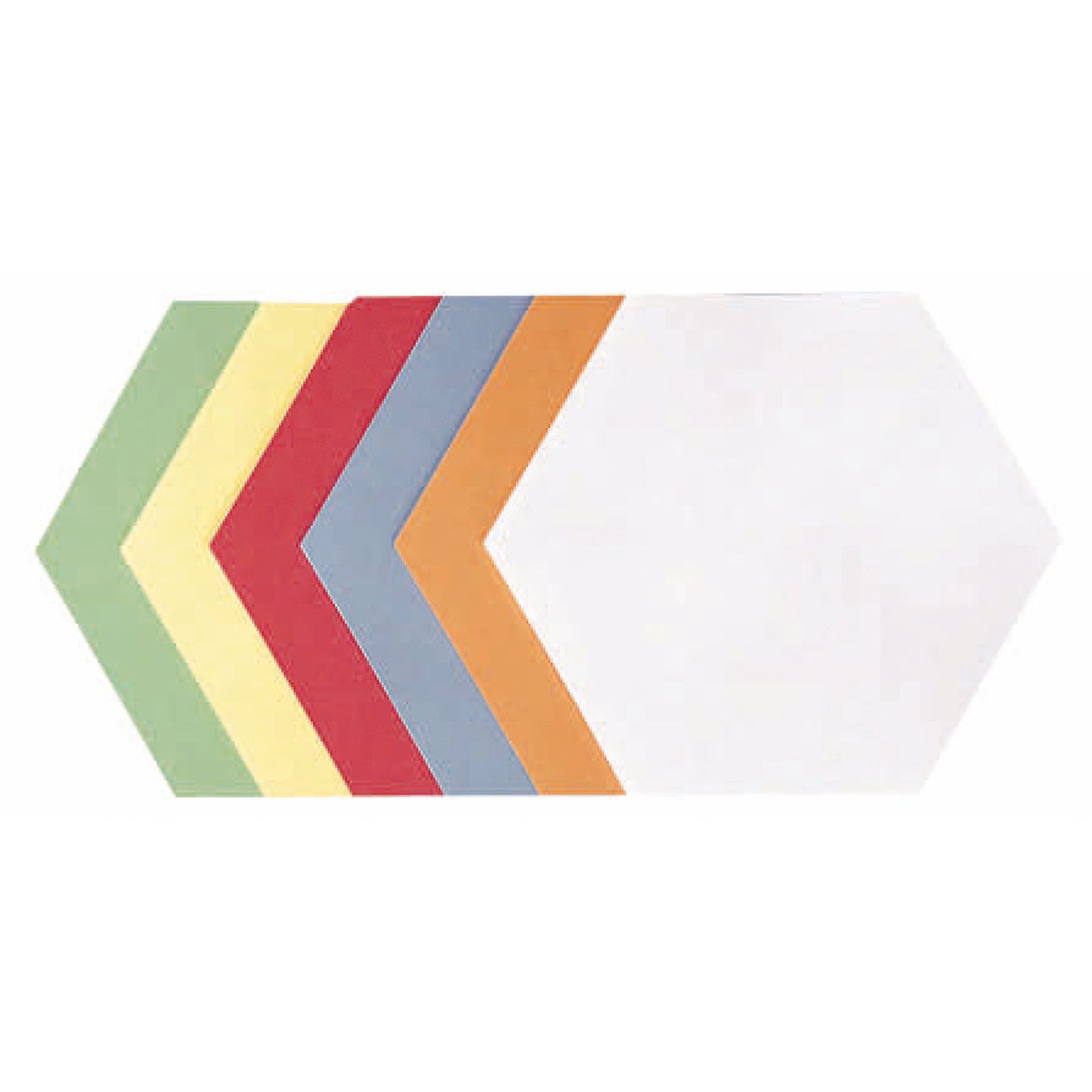 FRANKEN Moderationskarte 19 x 16,5 cm (B x H) 130g/m² Altpapier, 100 % recycelt farbig sortiert 500 St./Pack.