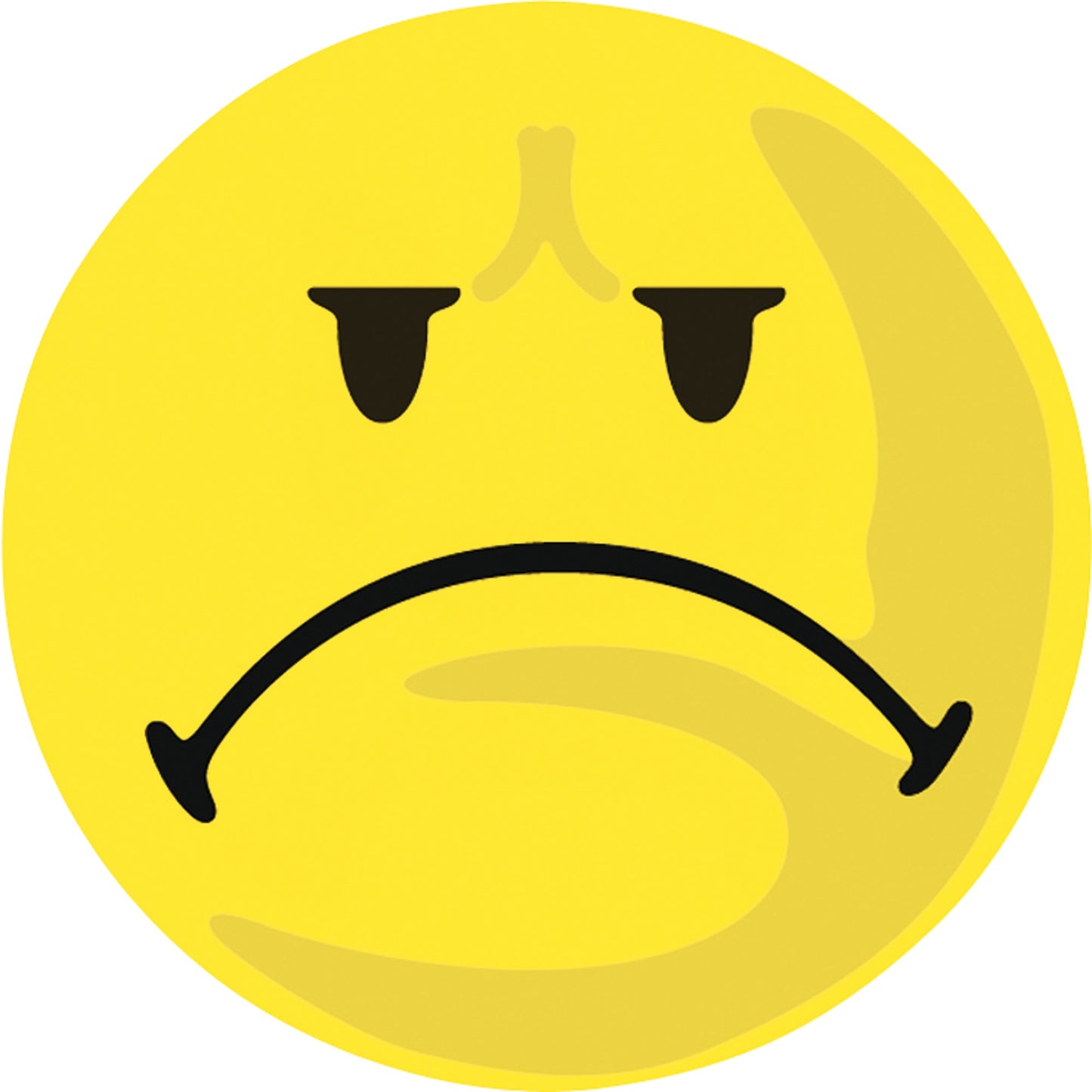 FRANKEN Moderationskarte 9,5cm 130g/m² Altpapier, 100 % recycelt gelb 100 St./Pack.