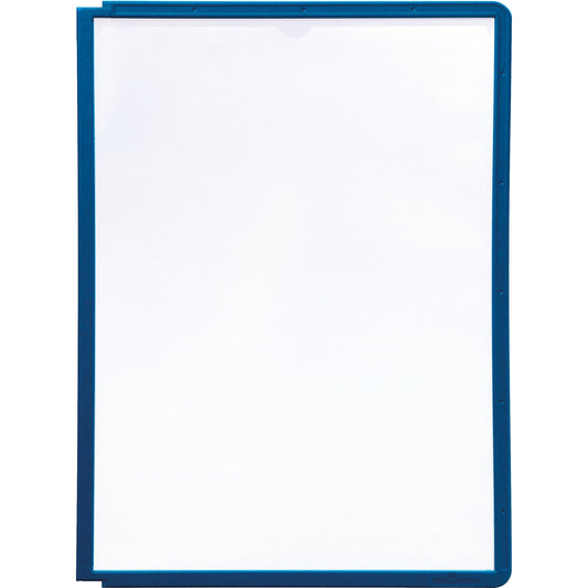 DURABLE Sichttafel SHERPA® PANEL DIN A4 Polypropylen dunkelblau
