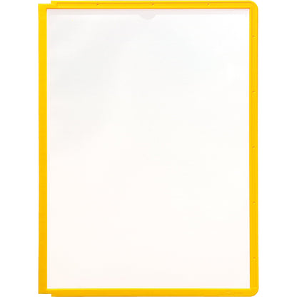 DURABLE Sichttafel SHERPA® PANEL DIN A4 Polypropylen gelb
