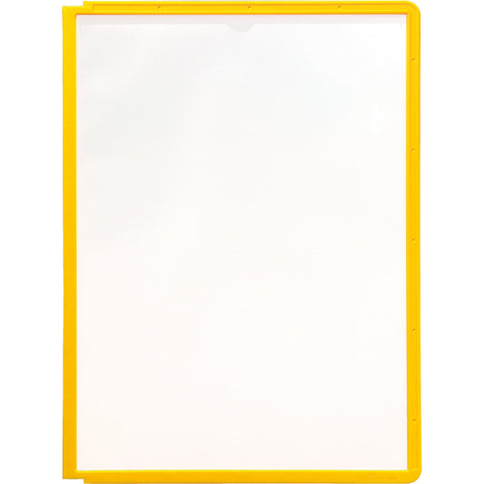 DURABLE Sichttafel SHERPA® PANEL DIN A4 Polypropylen gelb