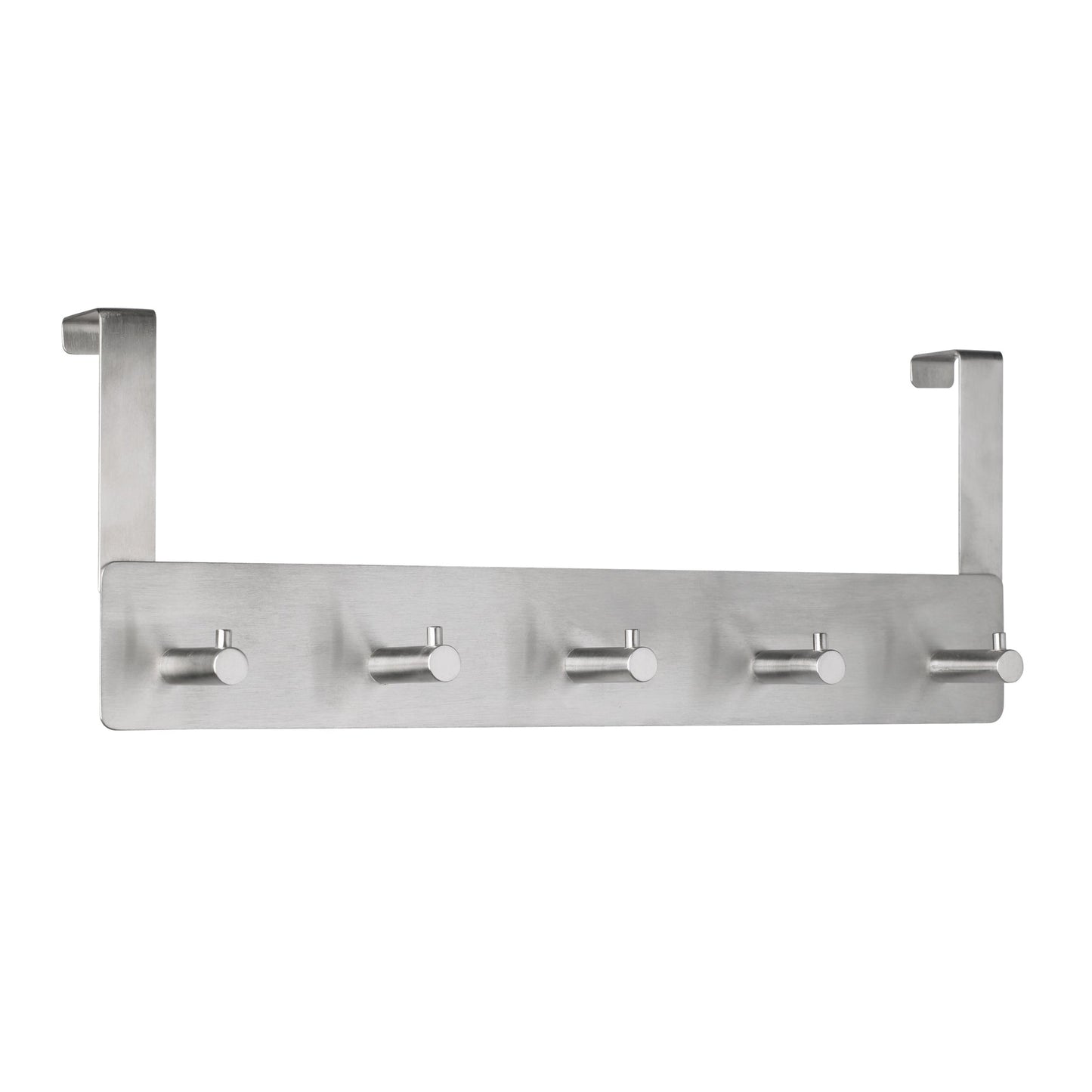 ALCO Türgarderobe 35 x 7,5 x 13,5 cm (B x H x T) Edelstahl, gebürstet silber
