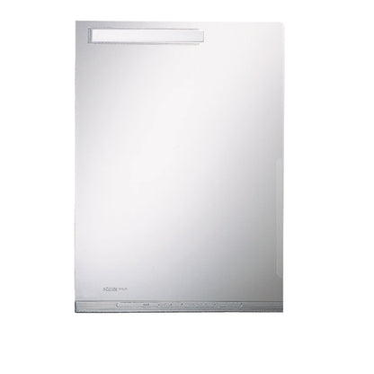 Leitz Sichthülle Maxi DIN A4 200µm oben, rechts offen nicht dokumentenecht PVC/Weichfolie farblos genarbt