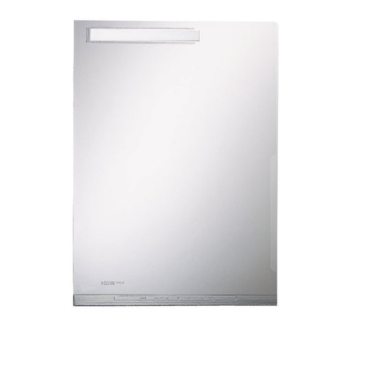 Leitz Sichthülle Maxi DIN A4 200µm oben, rechts offen nicht dokumentenecht PVC/Weichfolie farblos genarbt