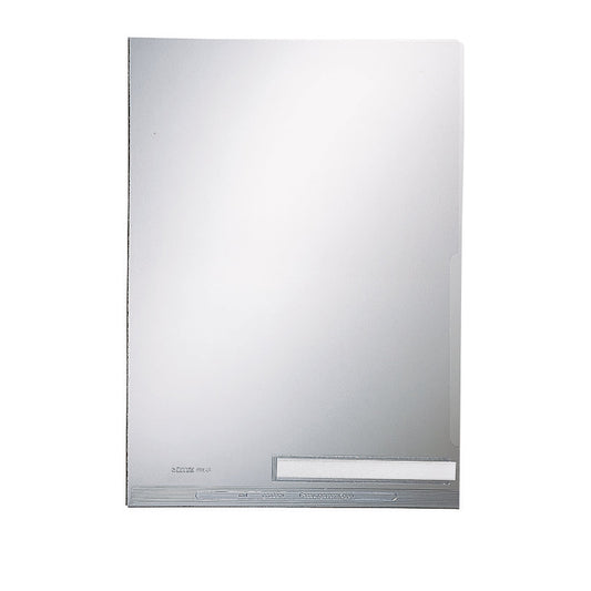 Leitz Sichthülle Maxi DIN A4 200µm oben, rechts offen nicht dokumentenecht PVC/Weichfolie farblos genarbt