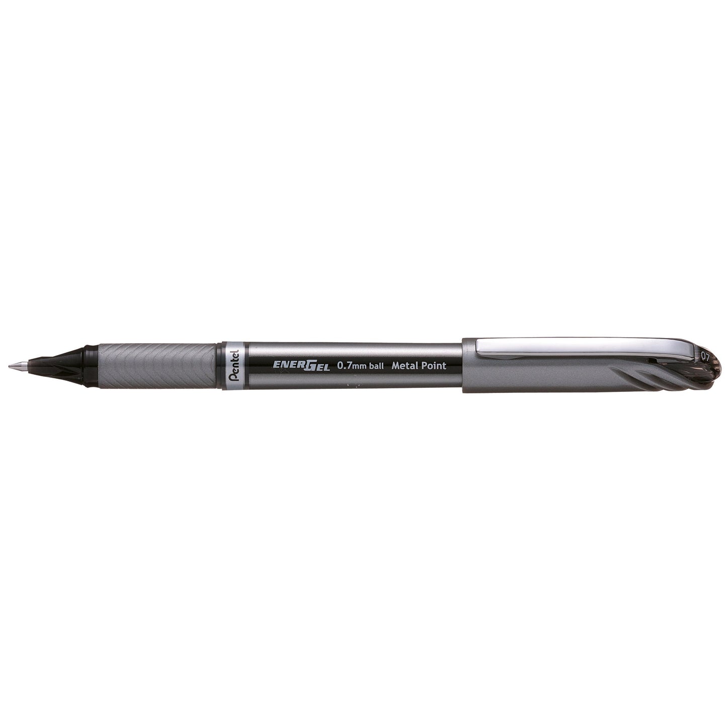 Pentel Gelschreiber EnerGel Plus BL27 0,35mm schwarz