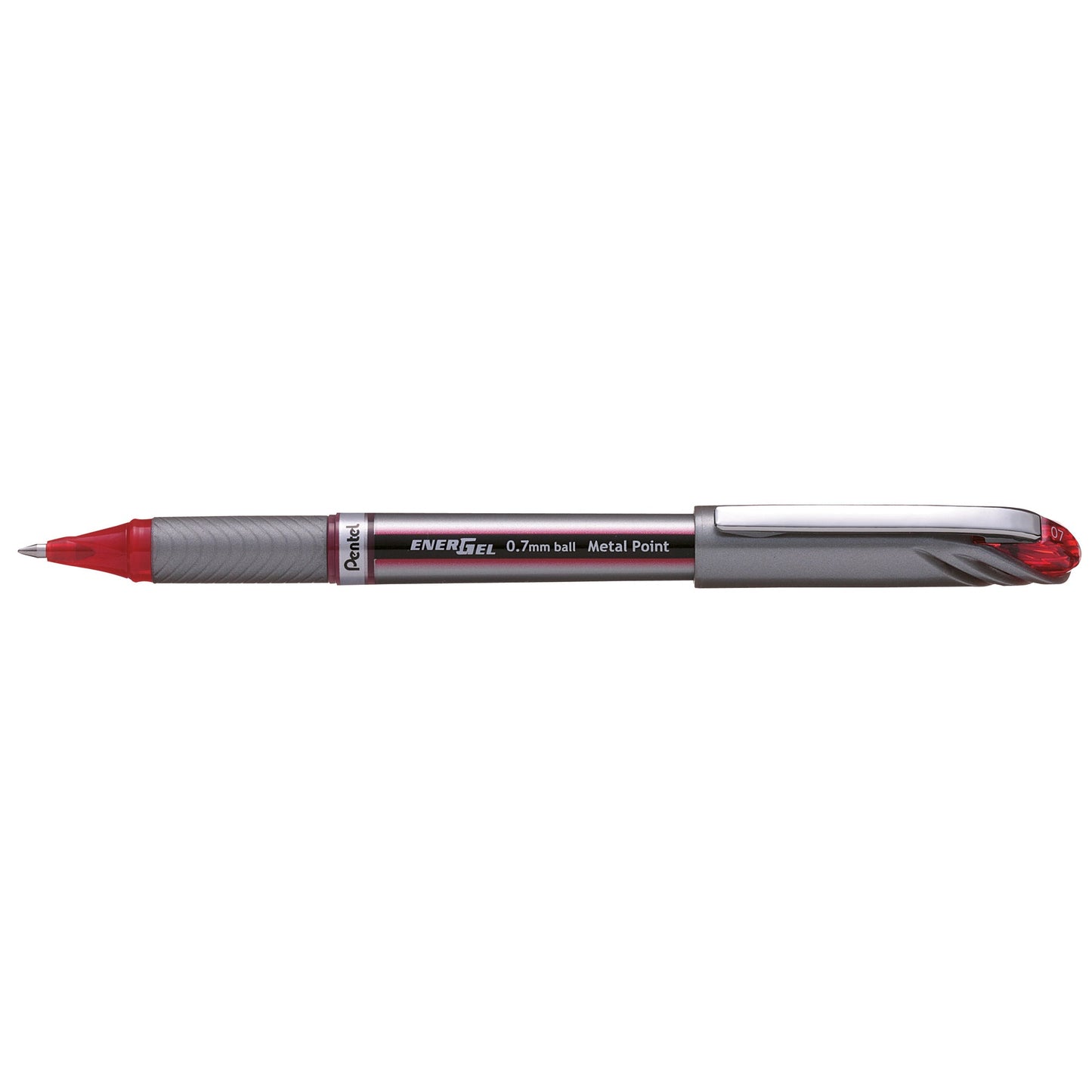 Pentel Gelschreiber EnerGel Plus BL27 0,35mm rot