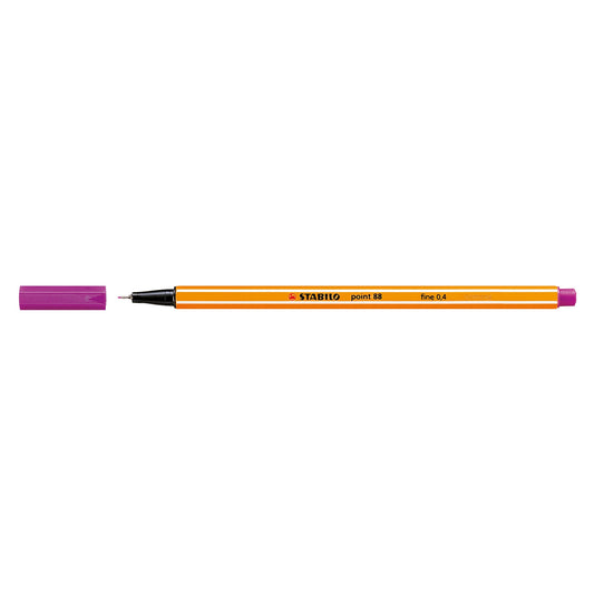 STABILO® Fineliner point 88® 0,4mm lila