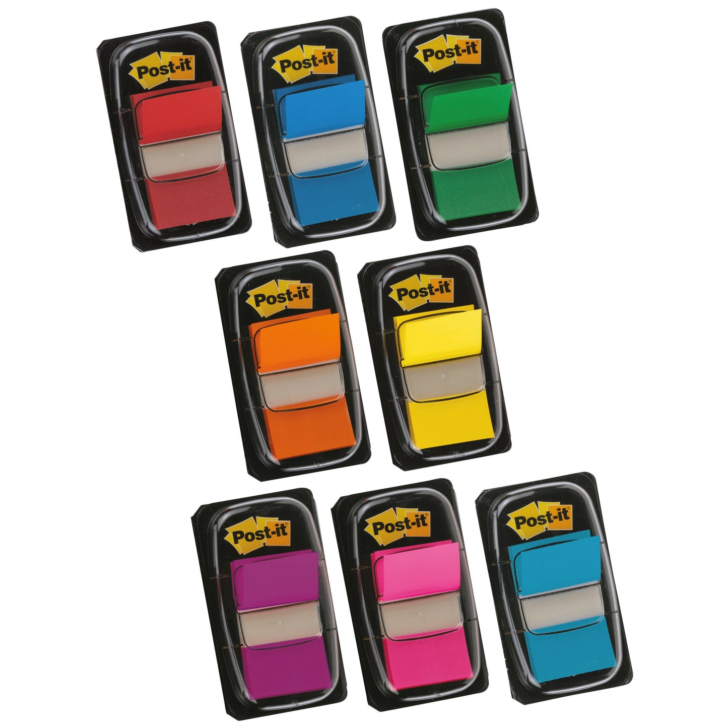Post-it® Haftstreifen Index Standard 43,2 x 25,4 mm (B x H) gelb 50 Bl.