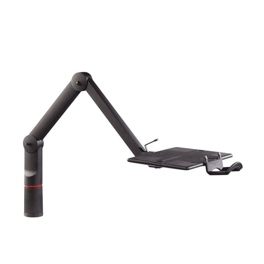 NOVUS Telefonschwenkarm TalkMaster 41,5 x 47 x 25,8 cm (B x H x T) Universalzwinge 2kg 360° Kunststoff anthrazit