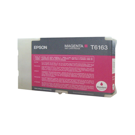 Epson Tintenpatrone Originalzubehör T6163 ca. 3.500 Seiten magenta 53ml
