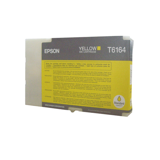 Epson Tintenpatrone Originalzubehör T6164 ca. 3.500 Seiten gelb 53ml