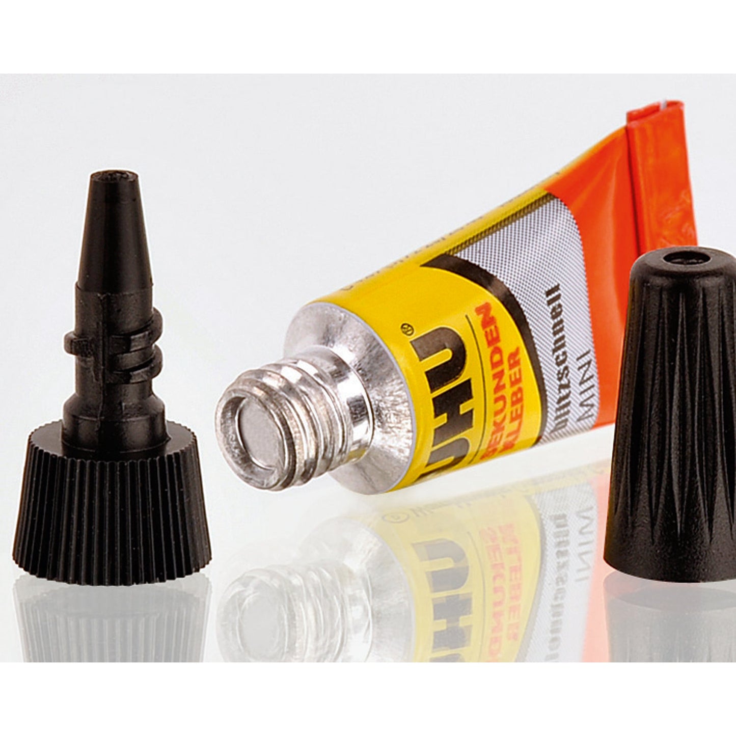 UHU® Sekundenkleber blitzschnell MINIS Gel universell 3 x 1 g/Pack.
