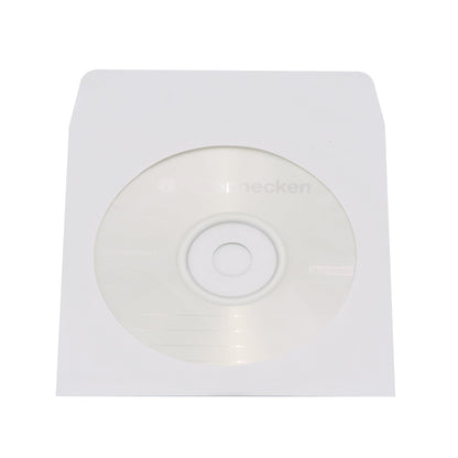 Soennecken CD/DVD Hülle 12,4 x 12,4 cm (B x H) Papier weiß 100 St./Pack.