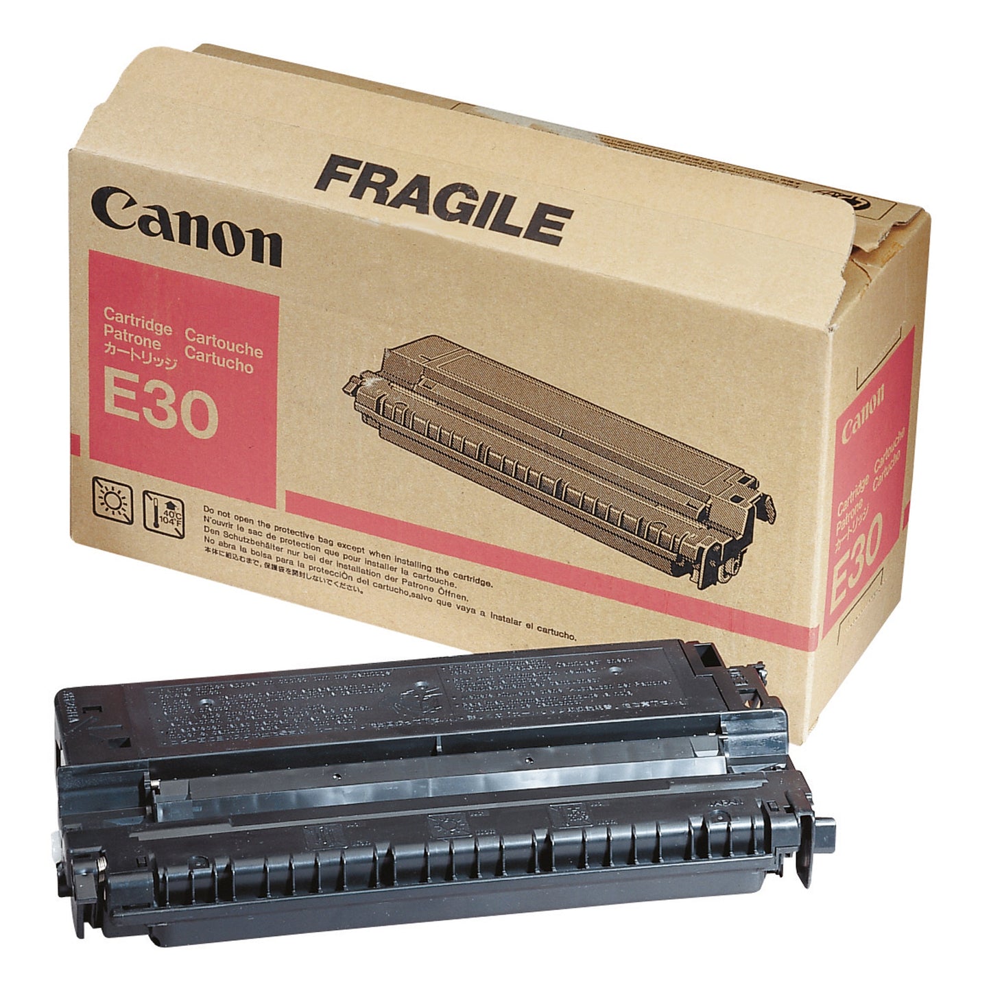 Canon Toner Originalzubehör E30 ca. 4.000 Seiten schwarz