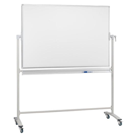 FRANKEN Whiteboard Maße der Oberfläche: 120 x 90 cm (B x H) Tafel magnethaftend beidseitig beschreibbar Stahl emailliert weiß