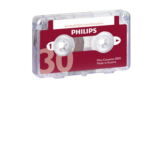 Philips Diktierkassette LFH0005 2 x 15min