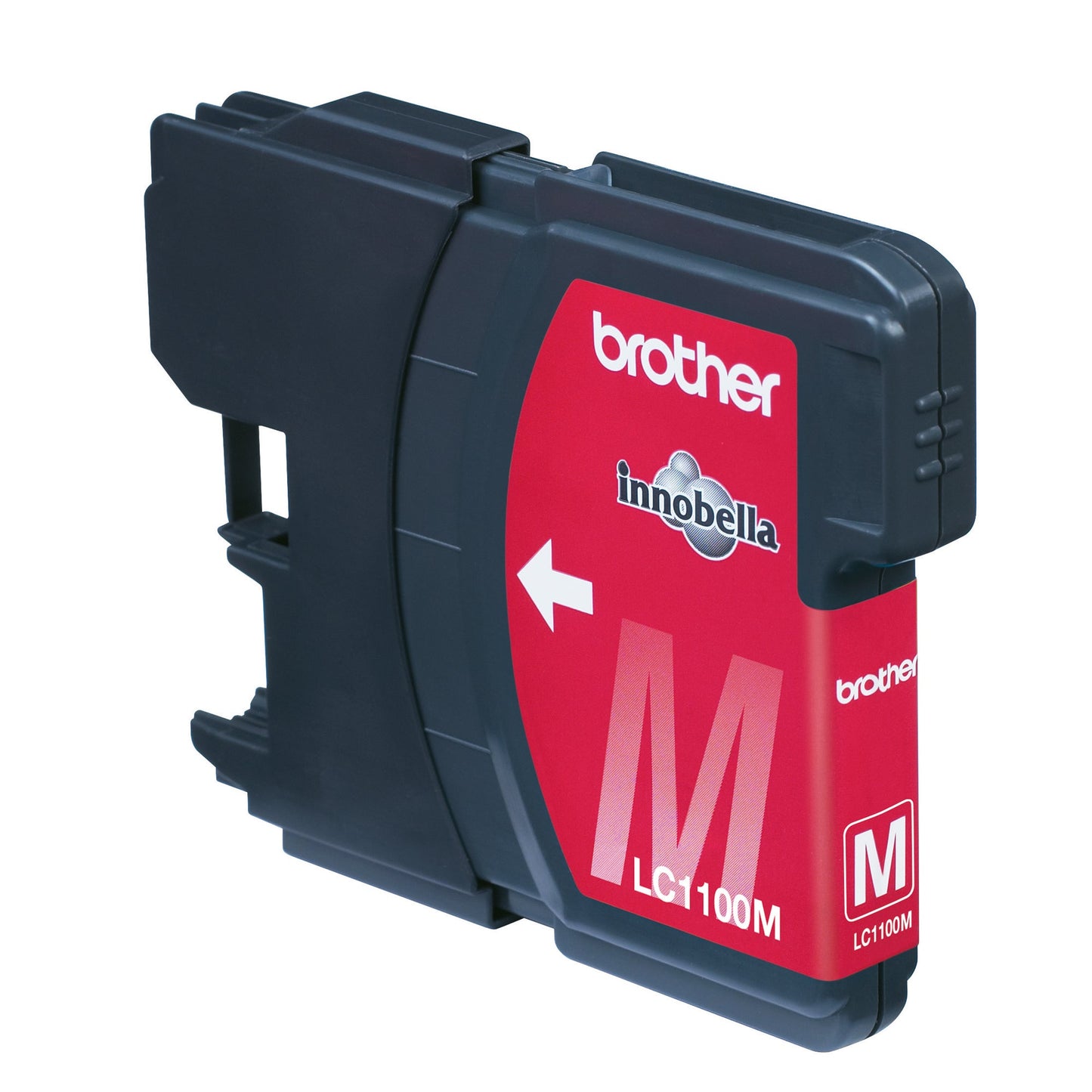 Brother Tintenpatrone Originalzubehör LC-1100M ca. 325 Seiten magenta 7,5ml