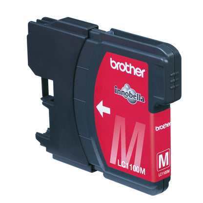 Brother Tintenpatrone Originalzubehör LC-1100M ca. 325 Seiten magenta 7,5ml