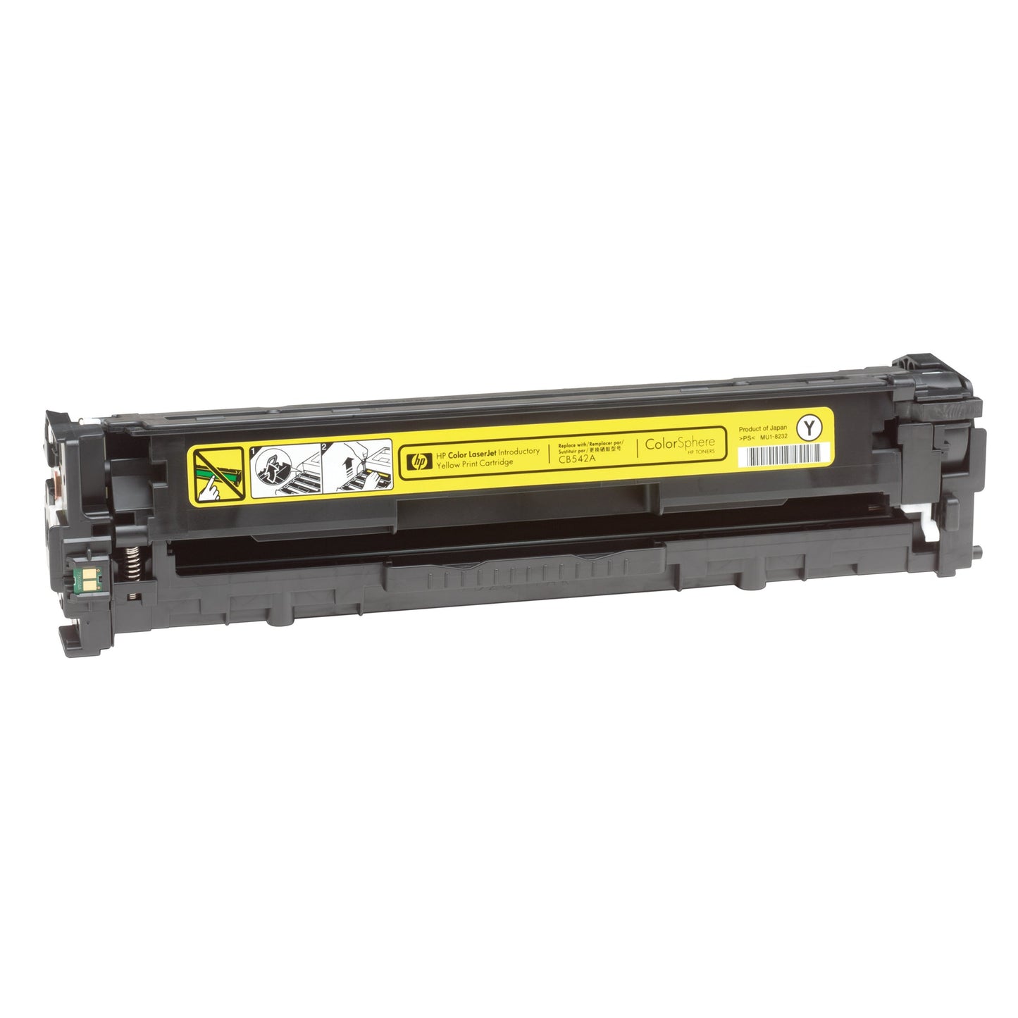 HP Toner Originalzubehör 125A ca. 1.400 Seiten gelb