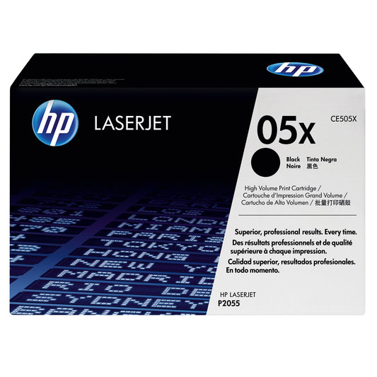 HP Toner Originalzubehör 05X ca. 6.500 Seiten schwarz