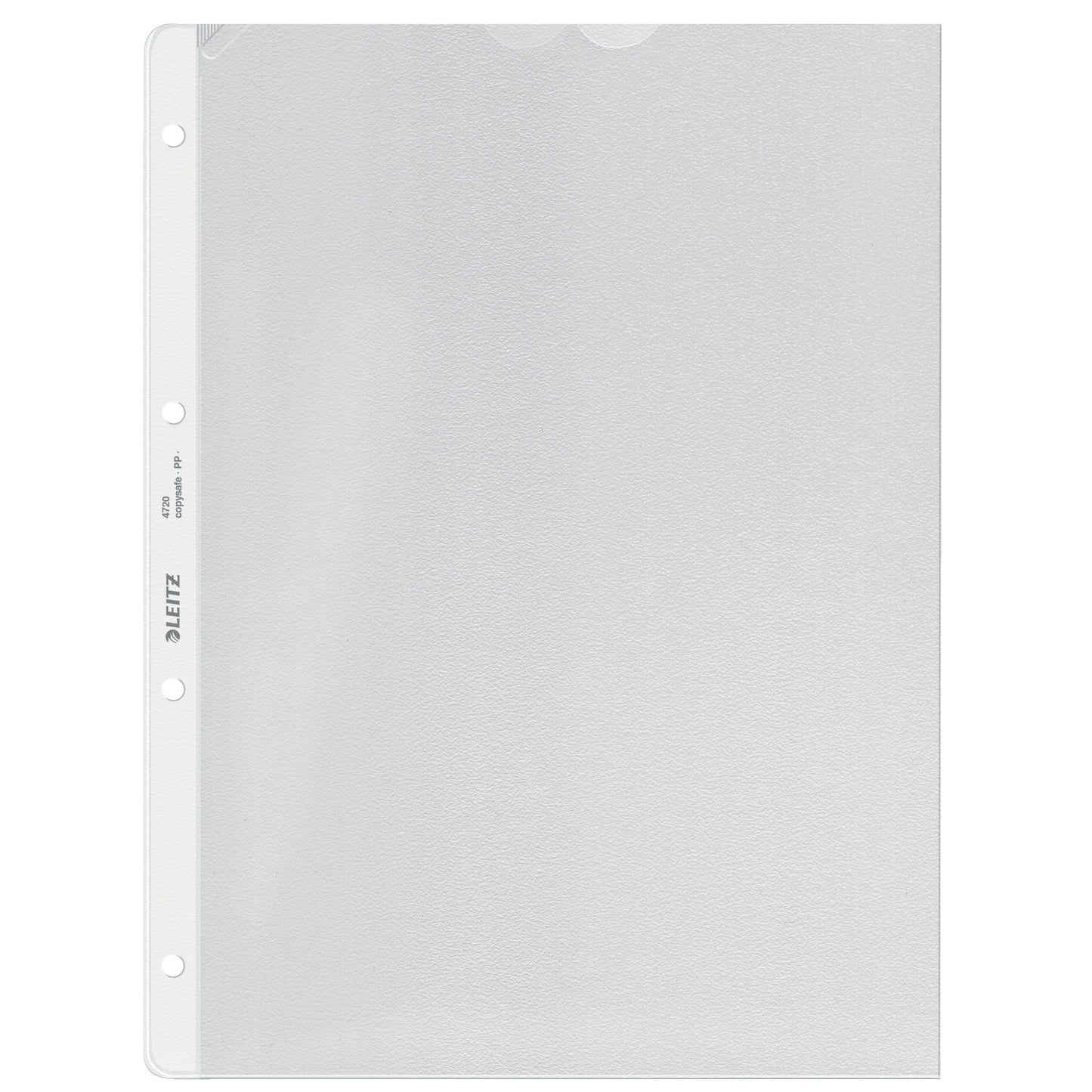 Leitz Prospekthülle Premium DIN A4 130µm oben offen Polypropylen farblos 100 St./Pack.