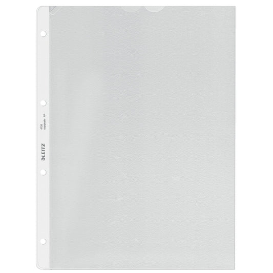 Leitz Prospekthülle Premium DIN A4 130µm oben offen Polypropylen farblos 100 St./Pack.