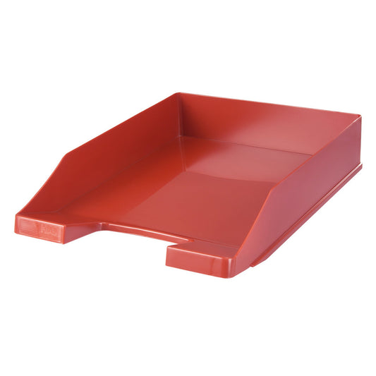 HAN Briefablage KLASSIK DIN A4, DIN C4 Polystyrol Farbe: rot