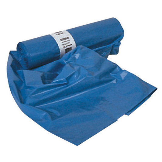 Müllsack Typ 60 70 x 110 cm (B x H) 43µm 120l blau 25 St./Pack.