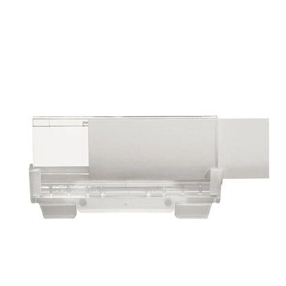 Leitz Vollsichtreiter ALPHA® Active 60 x 33 mm (B x H) Polypropylen transparent 5 St./Pack.