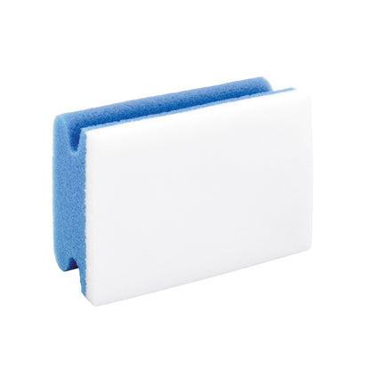 FRANKEN Tafelschwamm X-Wipe! Schreibtafeln 7 x 4,5 x 9,5 cm (B x H x T) Schaumstoff blau/weiß 2 St./Pack.