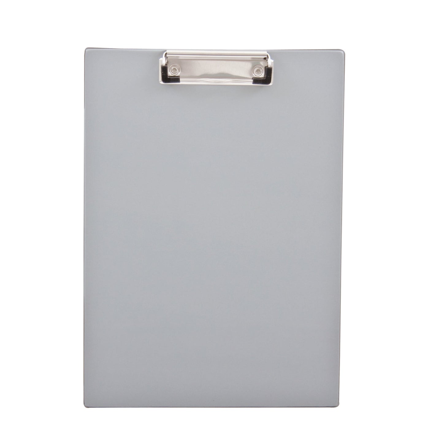 Klemmbrett 22,6 x 31,6 cm (B x H) DIN A4 Polystyrol lichtgrau