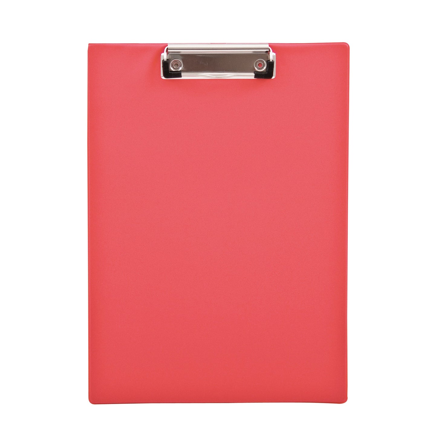 Klemmbrett 23,6 x 32,1 cm (B x H) DIN A4 Polypropylen rot
