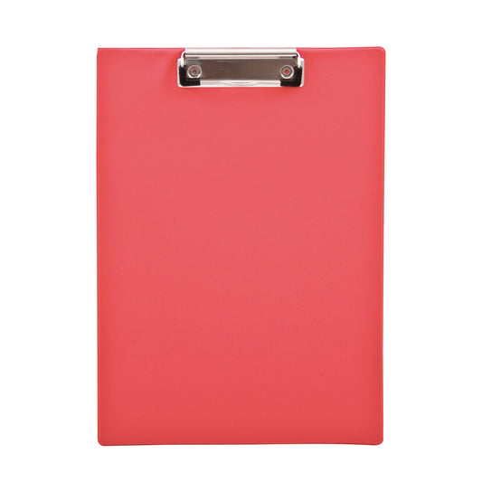 Klemmbrett 23,6 x 32,1 cm (B x H) DIN A4 Polypropylen rot