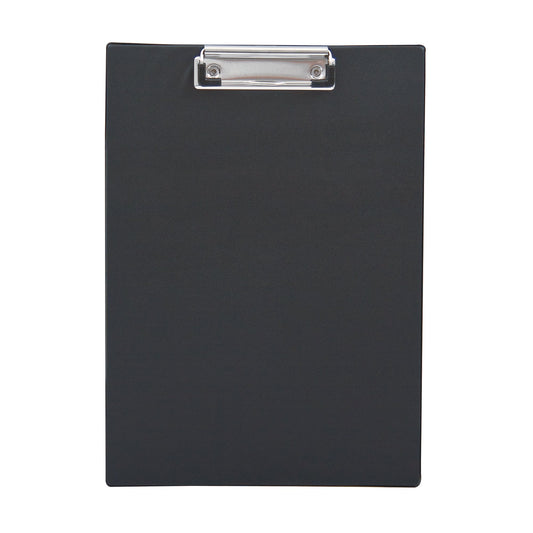 Klemmbrett 22,6 x 31,6 cm (B x H) DIN A4 Polystyrol schwarz